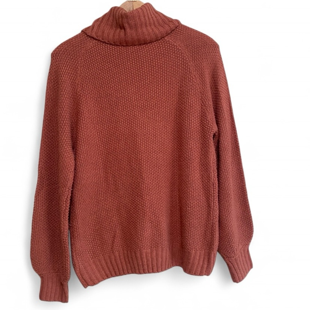 Charlotte Russe Women's Long Sleeve Knit Cowl Neck Sweater Size S - Picture 5 of 5